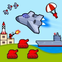ជើងហោះអាវុធ៖ ទម្លាប់អាកាស 2D